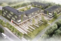 Impressie van Campus Plaza